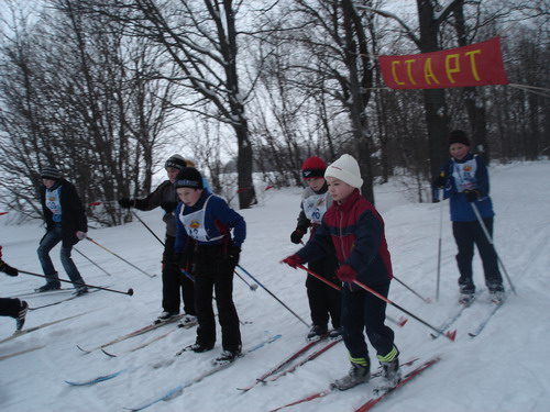 10:57 Красночетайский район: состоялось первенство района по лыжам